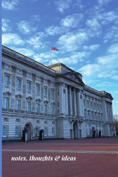 Buckingham Palace Notebook