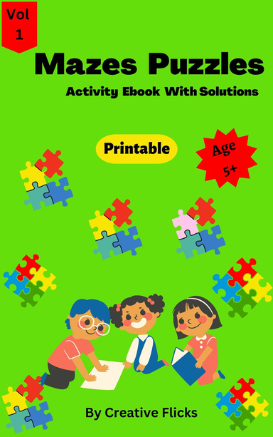Maze Puzzles Ebook