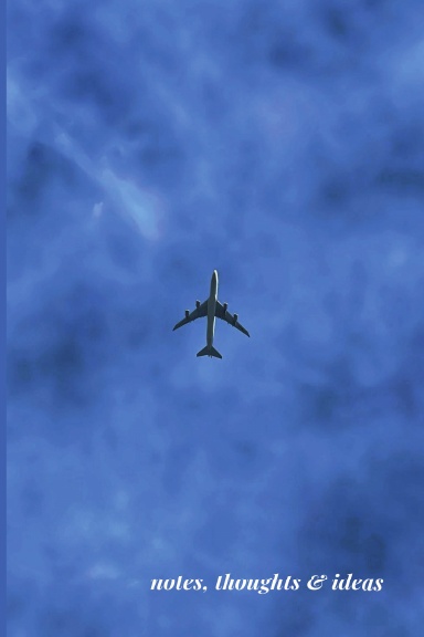Blue Skies Travel Notebook