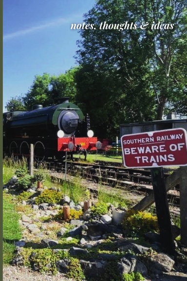 Summer Steam Railway Notebook