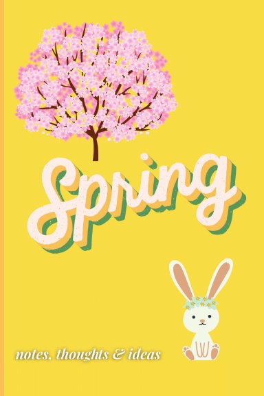 Spring Season Notebook