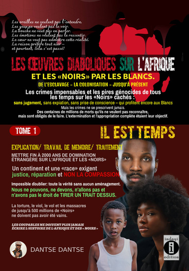 Les œuvres diaboliques sur l’Afrique et les « Noirs » par les Blancs