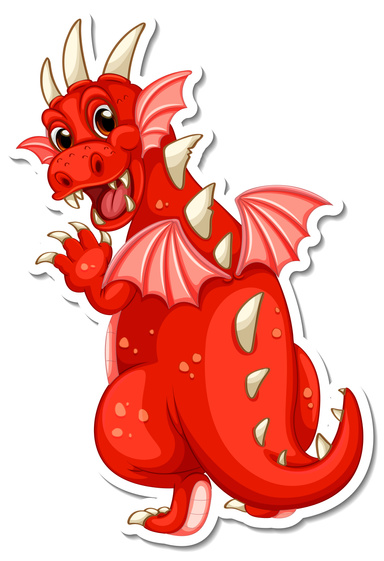 Oktor the wise dragon