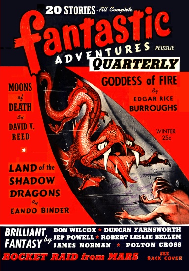 Fantastic Adventures Quarterly #1, Winter 1941