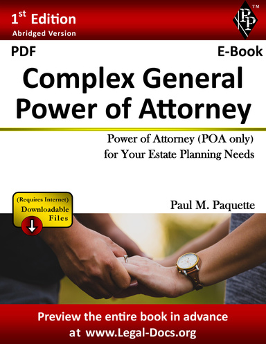PDF - Complex General Power of Attorney - Abridged Version