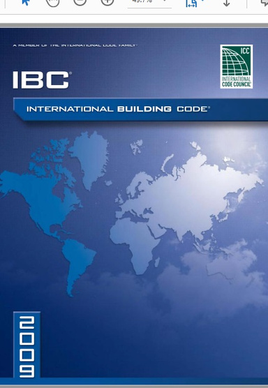 INTERNATIONAL BUILDING CODE