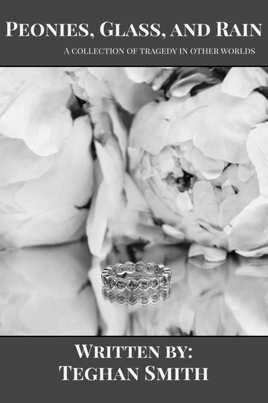 Peonies, Glass, and Rain
