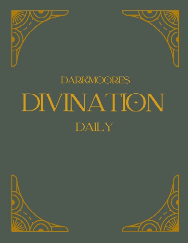 DIVINATION DAILY JOURNAL