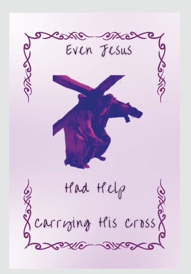 Jesus Had Help Counseling Journal