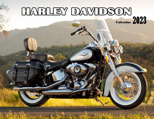 Harley-Davidson 2023 Wall Calendar