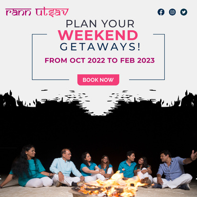 Rann Utsav – Special Dates Celebration in White Desert Festival