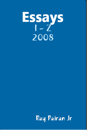 Essays I-Z 2008