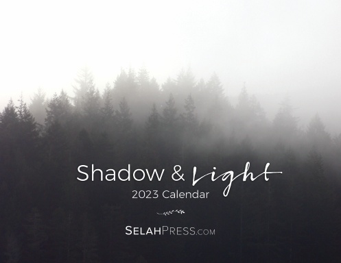 2023 Wall Calendar: Shadow & Light