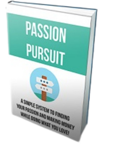 Passion and Pursuit