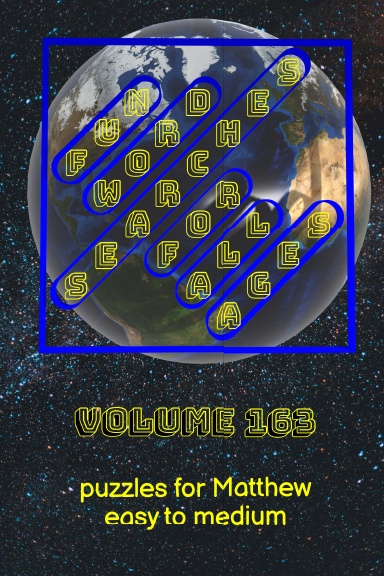 Fun Word Searches for All Ages Volume 163: Puzzles for Matthew — Easy to Medium