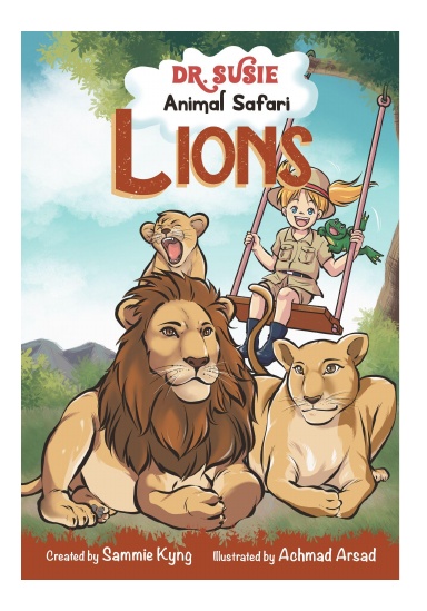Dr. Susie Animal Safari - Lions