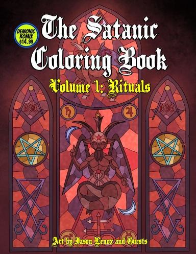 The Satanic Coloring Book, Volume 1: Rituals