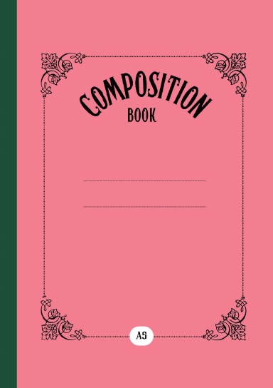 Aesthetic Design Composition Book