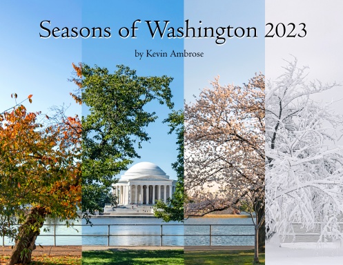 'Seasons of Washington' 2023 calendar
