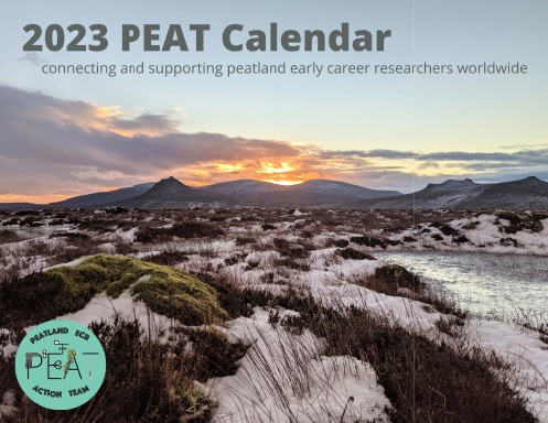 PEAT calendar 2023 - Landscapes