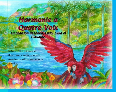 Quatre parts d’harmoni