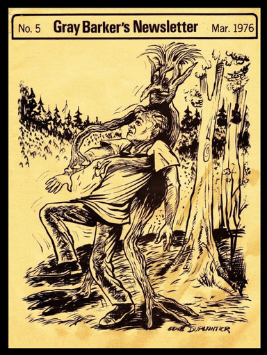 Gray Baker's Newsletter No.5, Mar. 1976