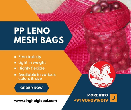 Leno Mesh Bags- Now Your Fruits and Vegetables Always Remain Fresh
