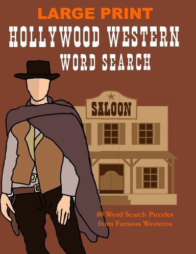 Hollywood Western Word Search