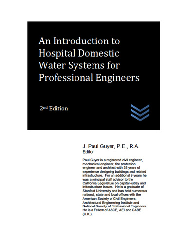 An Introduction to Hospital Domestic Water Systems for Professional Engineers