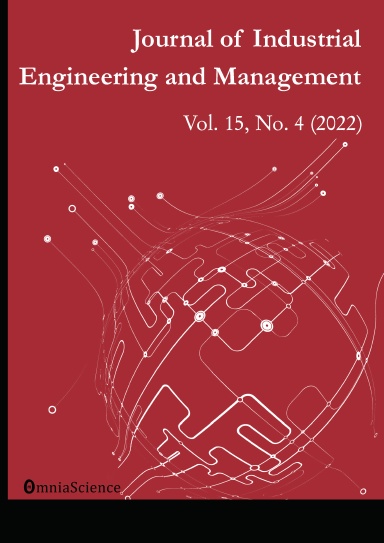 Journal of Industrial Engineering and Management Vol.15, No.4 (2022)
