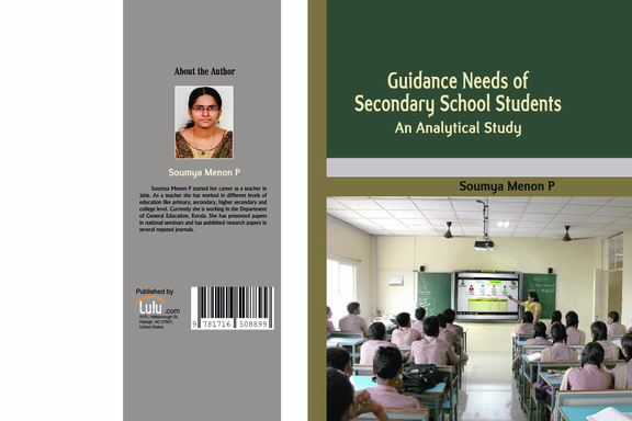 Guidance Needs of  Secondary School Students An Analytical Study