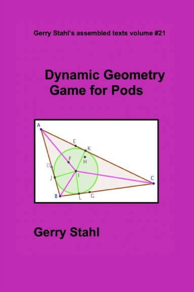 Dynamic Geometry Game for Pods