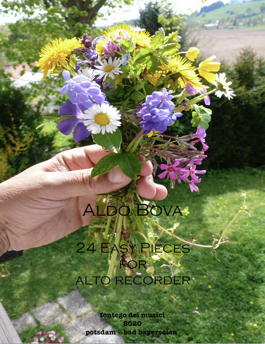 24 Easy Pieces for Alto Recorder