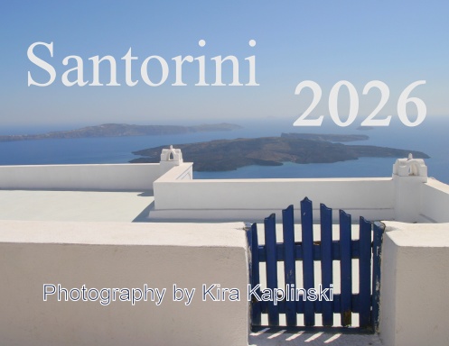 Santorini Calendar 2026