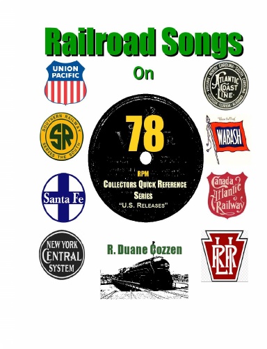 Train Songs on 78 RPM