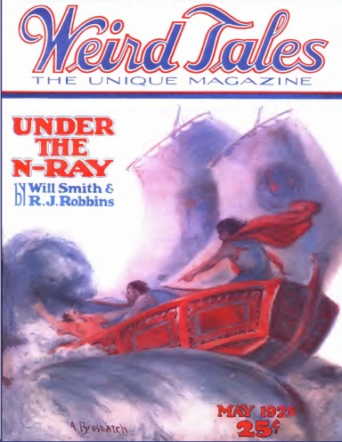 Weird Tales 1925 May