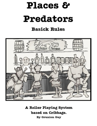 Places & Predators Basick Rules