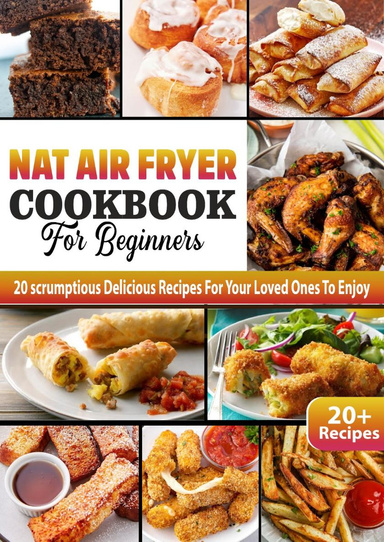 Simple Air fryer Recipes Cookbook for beginners