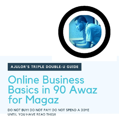 Your Online Business Basics in 90 Awaz for Magaz