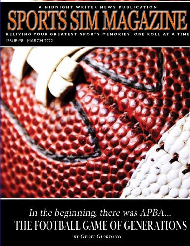 Sports Sim Magazine, Issue #8