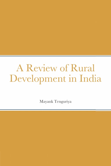 A Review of Rural Development in India