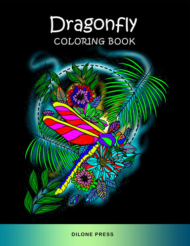 Dragonfly Coloring Book