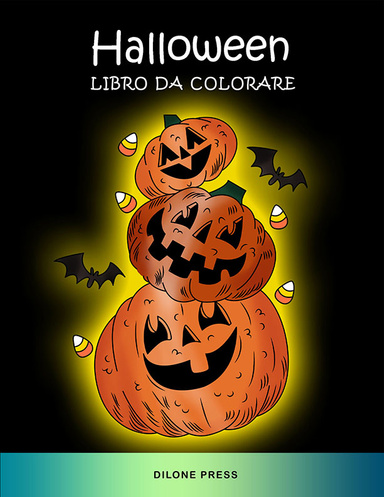 Halloween Libro da Colorare