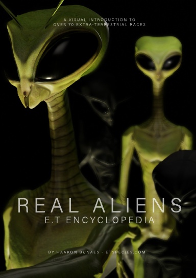 Real Aliens - E.T encyclopedia (Photobook)