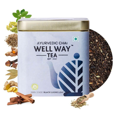 Buy Ayurvedic Immunity booster organic tea from wellwaytea