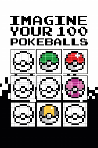 pokeball  Pixel art pokemon, Pixel art, Easy pixel art