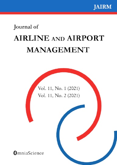 Journal of Airline and Airport Management Vol.11 No.1-2 (2021)