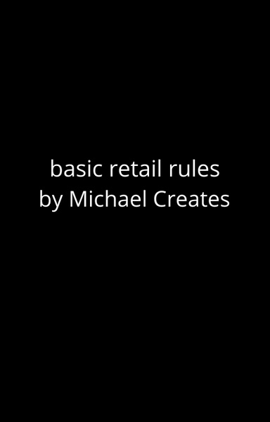 basic retail rules