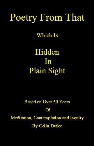 Poems From That Which Is Hidden In Plain Sight