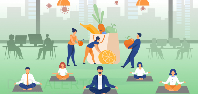 How can employee wellness programs boost productivity at Workplace?